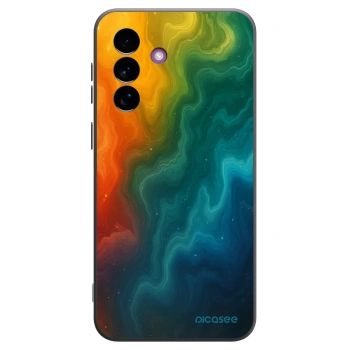 Picasee Μαύρη θήκη σιλικόνης για Samsung Galaxy A37 - Solar