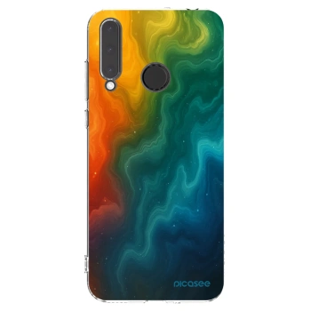 Picasee διαφανής θήκη σιλικόνης Honor 20 Lite - Solar