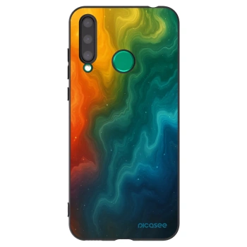 Picasee Μαύρη θήκη σιλικόνης για Honor 20 Lite - Solar