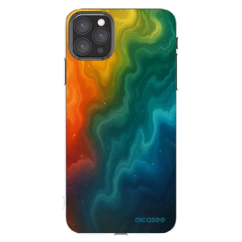 Picasee διαφανής θήκη σιλικόνης Apple iPhone 11 Pro Max - Solar