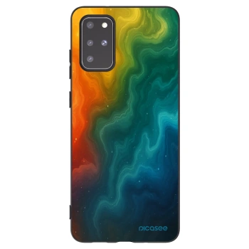 Picasee Μαύρη θήκη σιλικόνης για Samsung Galaxy S20+ G985F - Solar