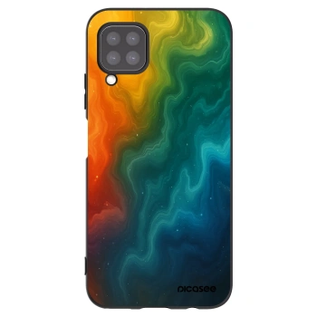 Picasee Μαύρη θήκη σιλικόνης για Huawei P40 Lite - Solar