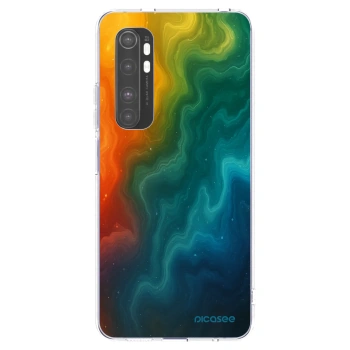 Picasee διαφανής θήκη σιλικόνης Xiaomi Mi Note 10 Lite - Solar