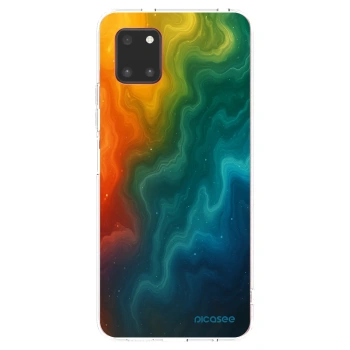 Picasee διαφανής θήκη σιλικόνης Samsung Galaxy Note 10 Lite N770F - Solar