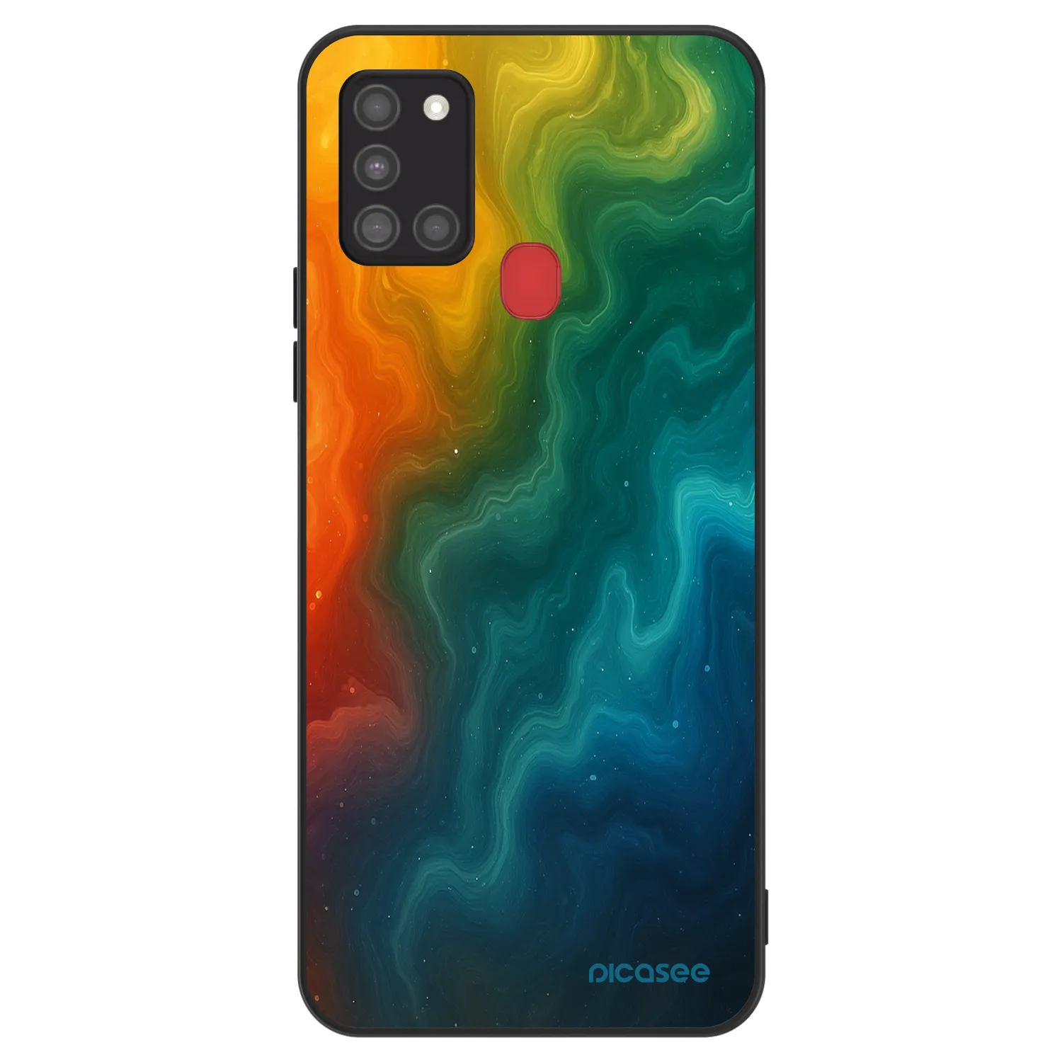 Picasee ULTIMATE CASE για Samsung Galaxy A21s - Solar