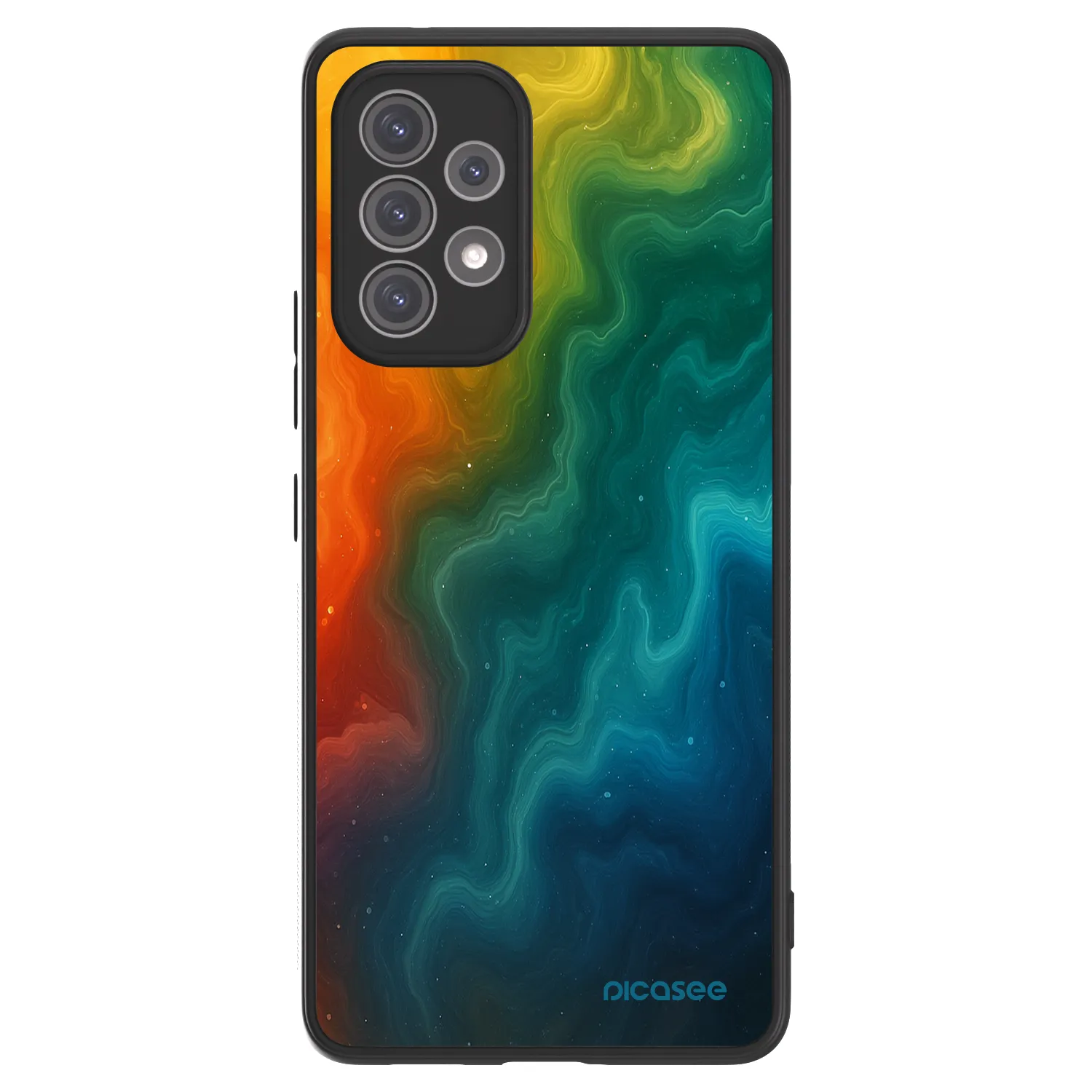 Picasee ULTIMATE CASE για Samsung Galaxy A52 5G A525F - Solar