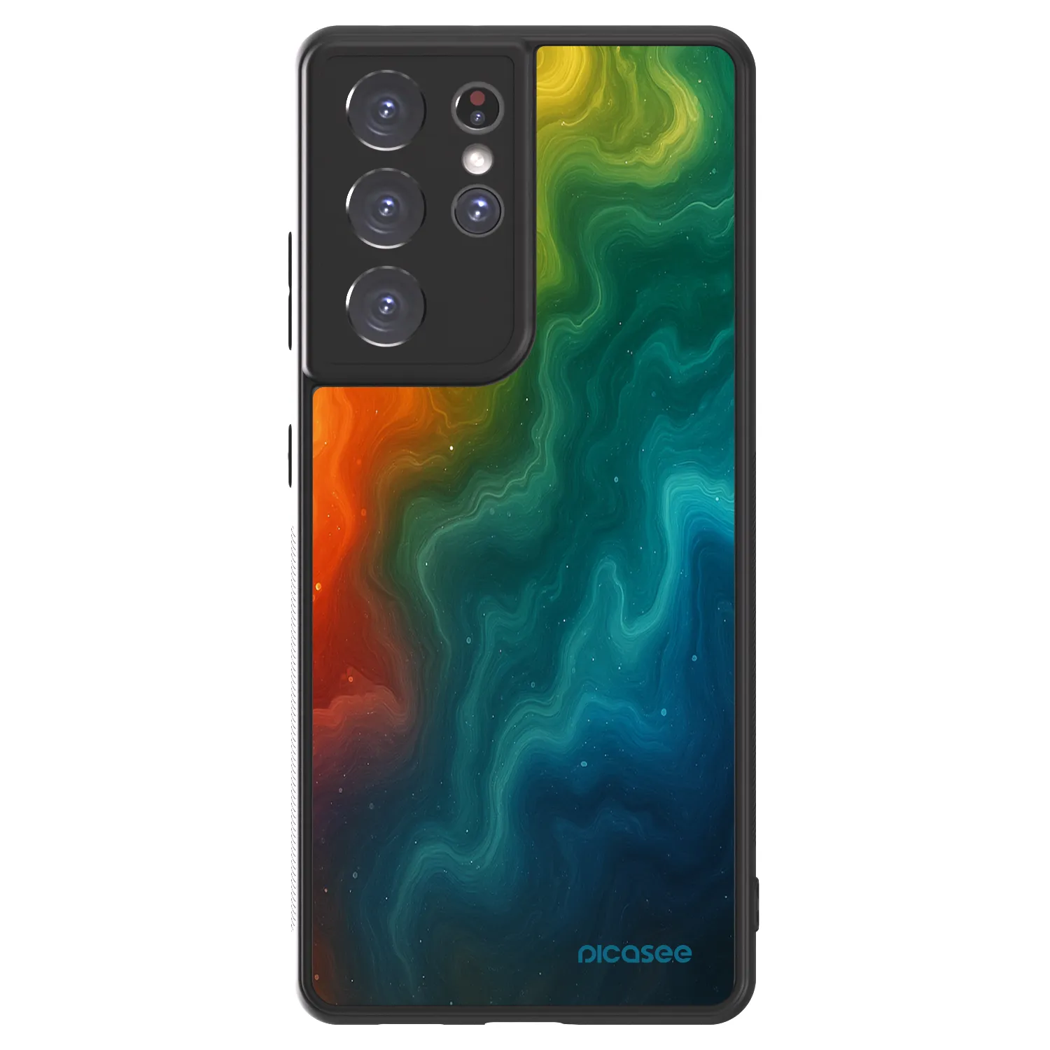 Picasee ULTIMATE CASE για Samsung Galaxy S21 Ultra 5G G998B - Solar