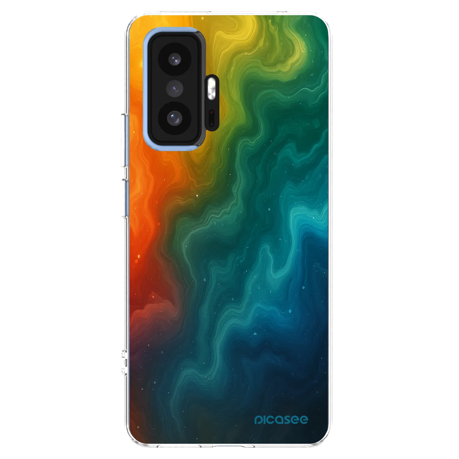 Picasee διαφανής θήκη σιλικόνης Xiaomi 11T - Solar