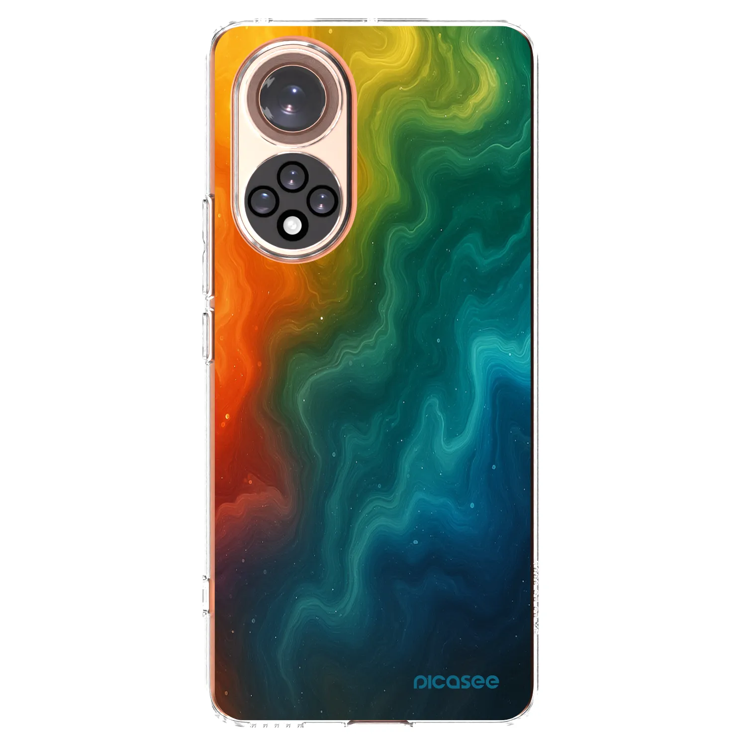 Picasee διαφανής θήκη σιλικόνης Honor 50 5G - Solar