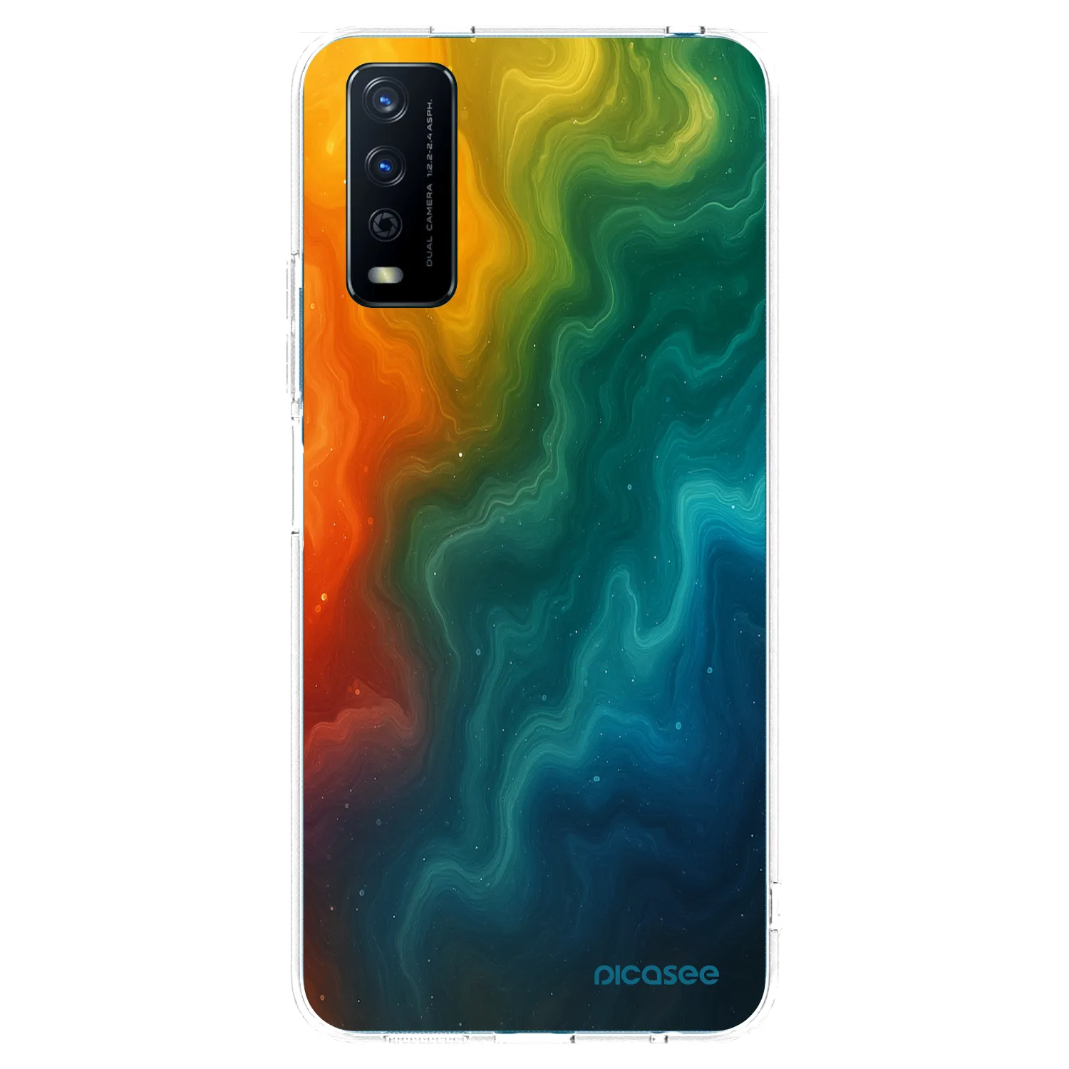 Picasee διαφανής θήκη σιλικόνης Vivo Y11s - Solar