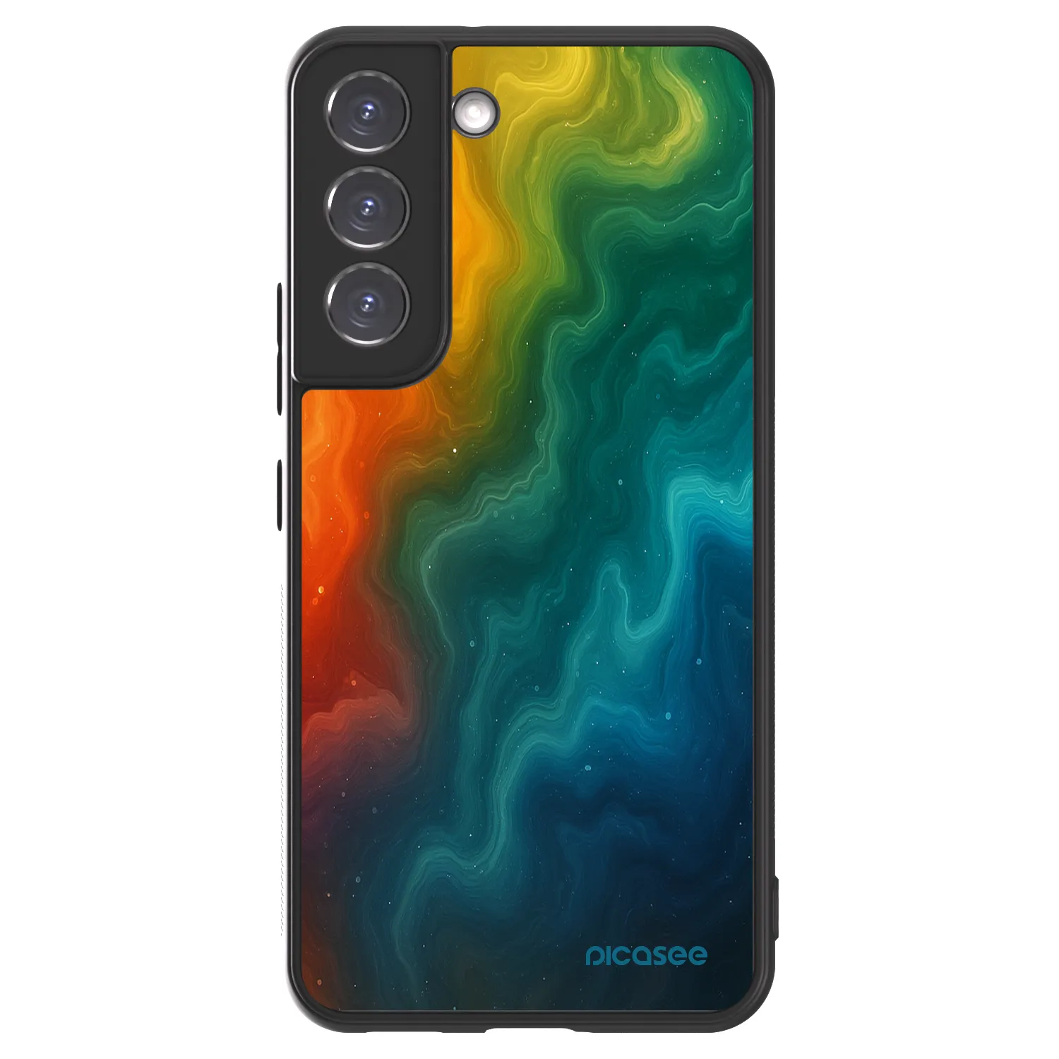 Picasee ULTIMATE CASE για Samsung Galaxy S22 5G - Solar