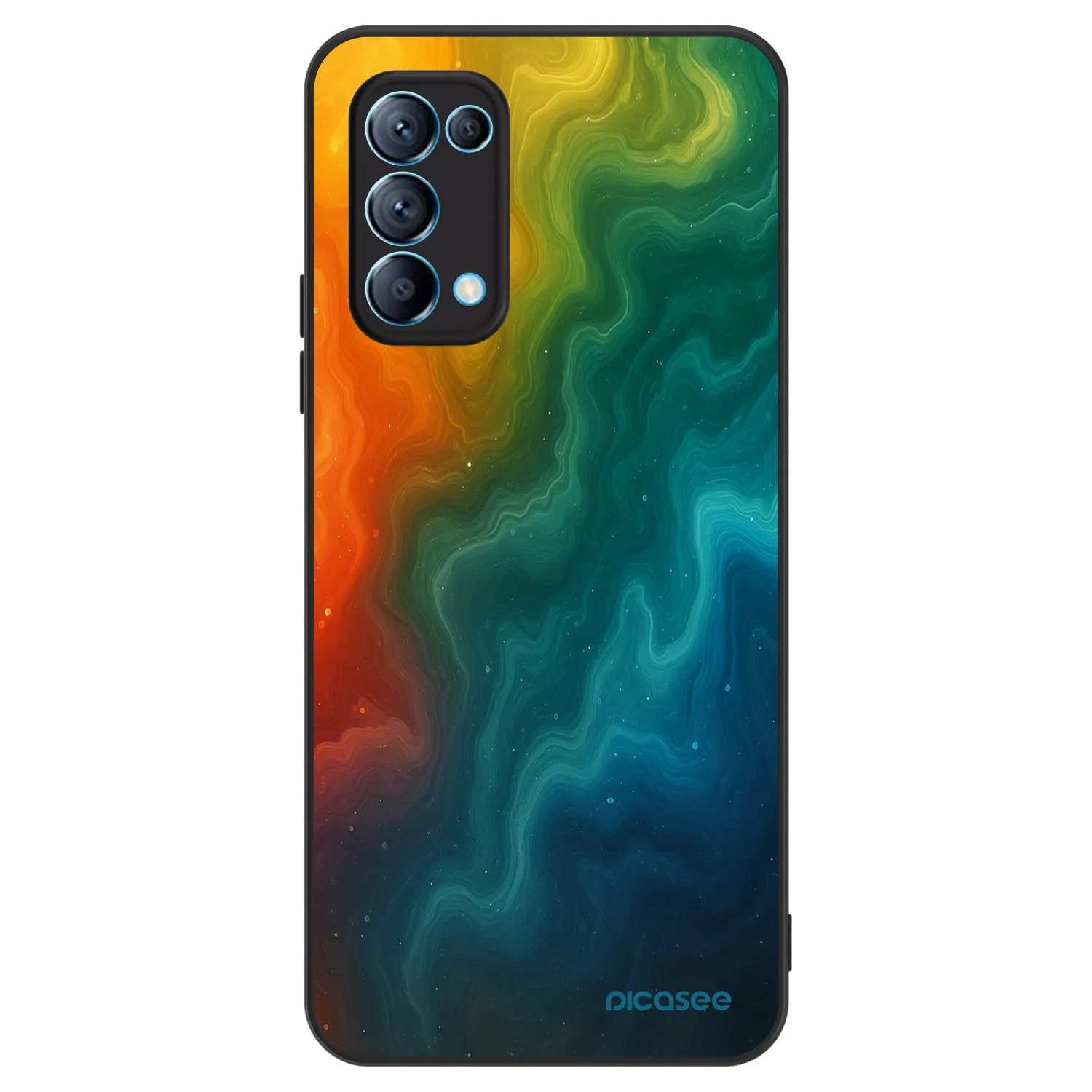 Picasee ULTIMATE CASE για OPPO Reno 5 5G - Solar