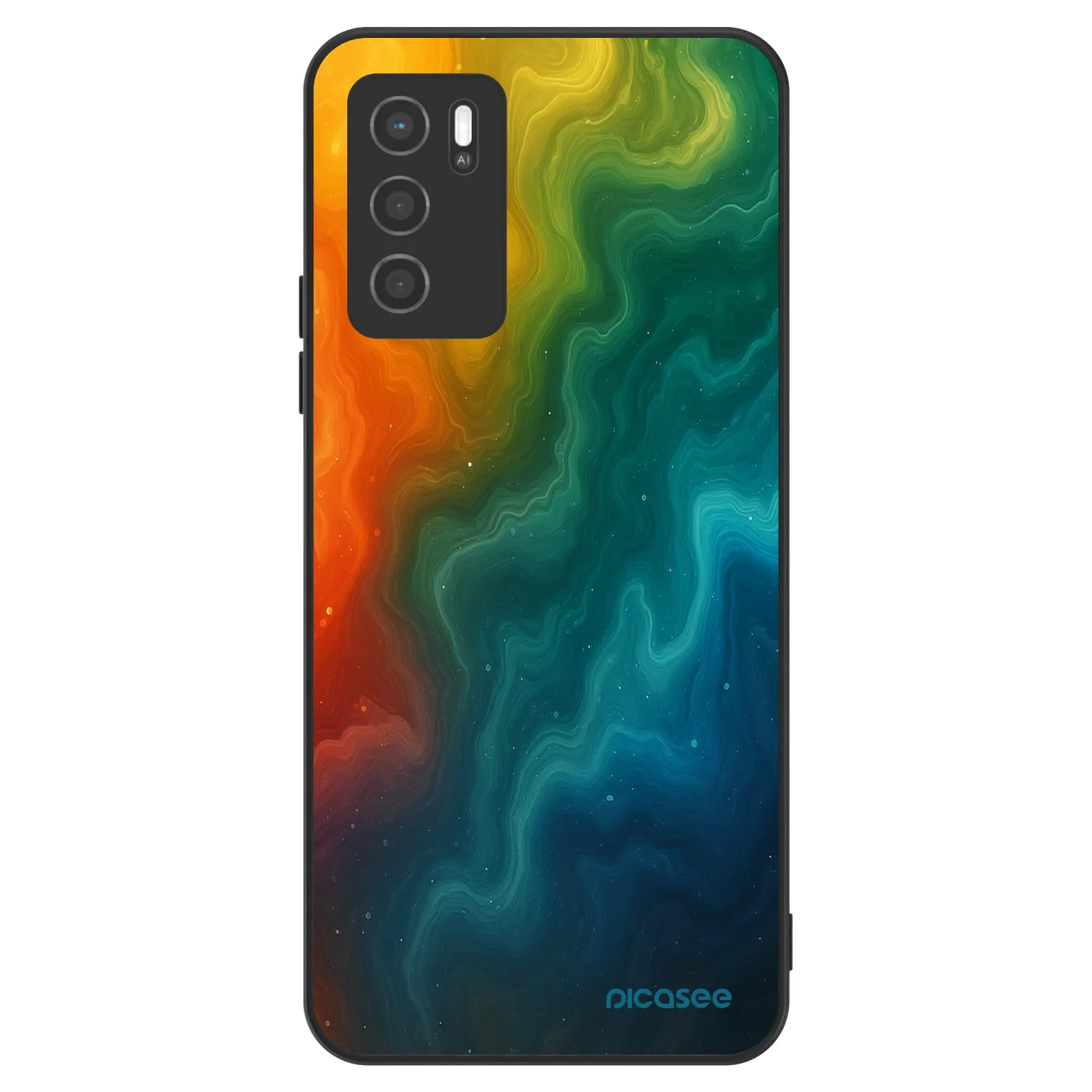 Picasee ULTIMATE CASE για OPPO A16 - Solar