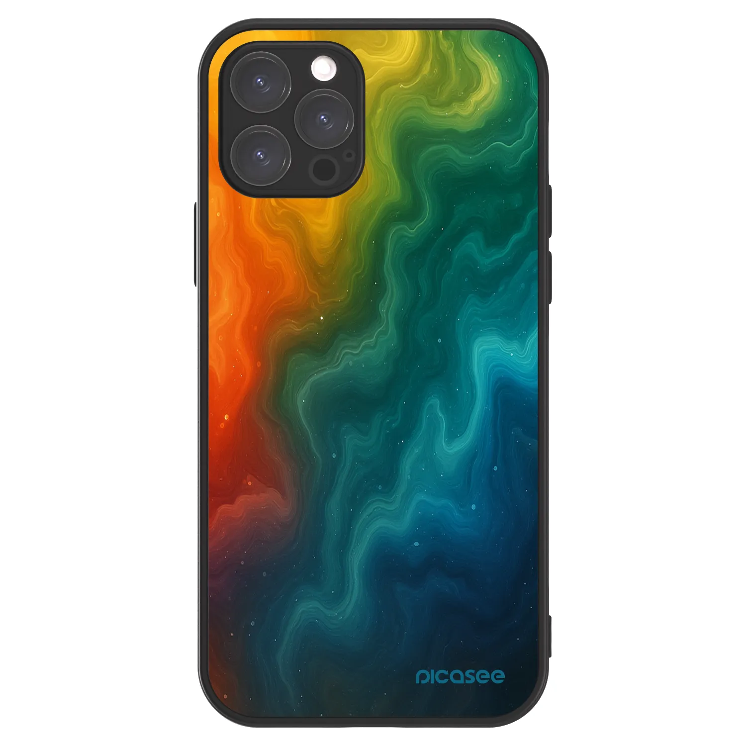 Picasee ULTIMATE CASE MagSafe pro Apple iPhone 12 Pro - Solar