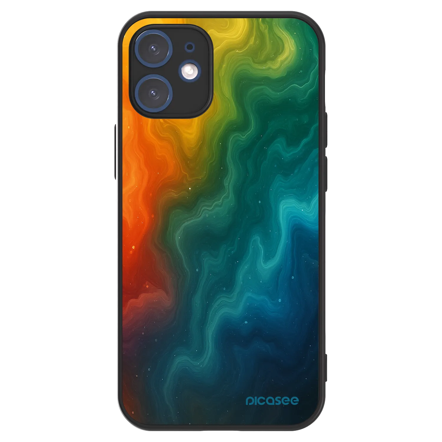 Picasee ULTIMATE CASE MagSafe pro Apple iPhone 12 mini - Solar