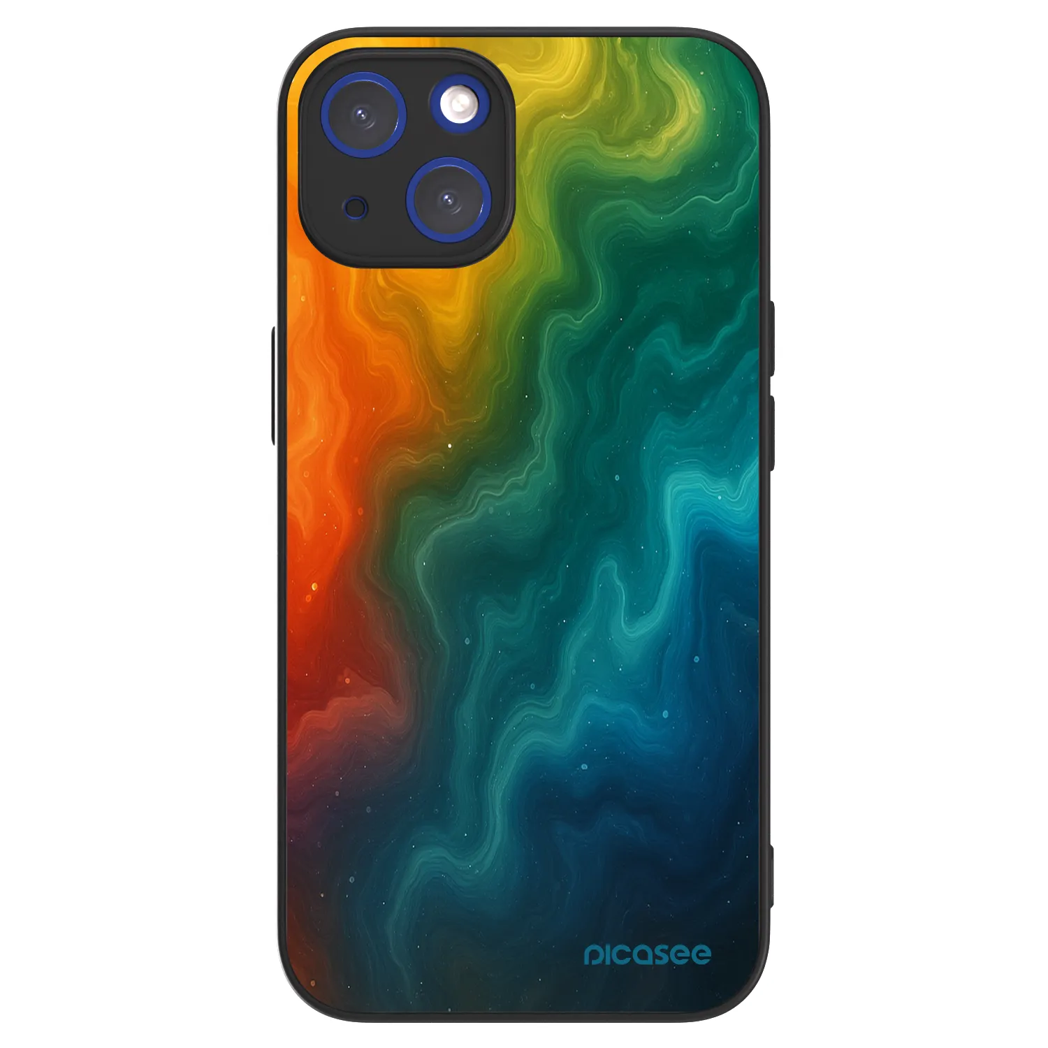 Picasee ULTIMATE CASE MagSafe pro Apple iPhone 14 - Solar