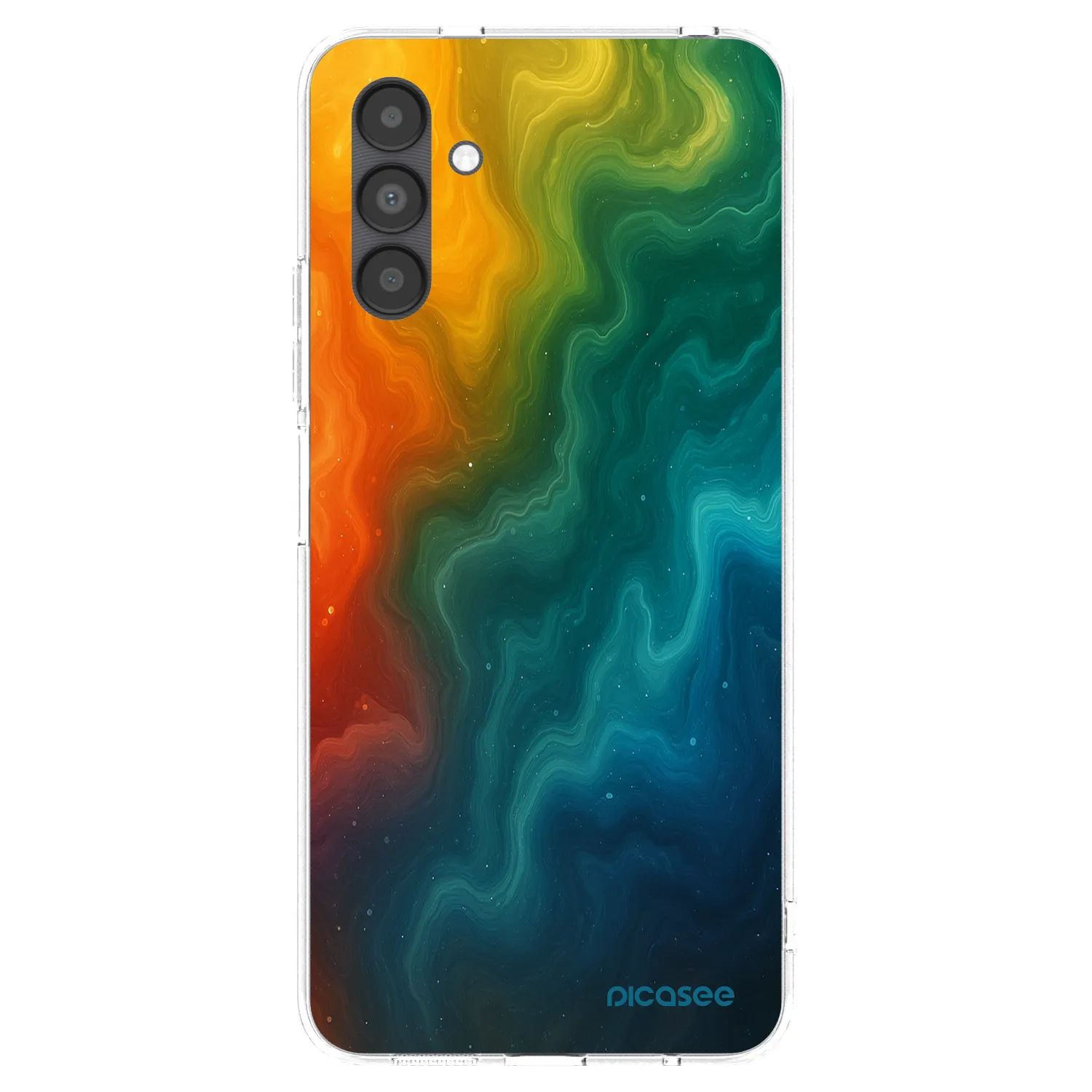 Picasee διαφανής θήκη σιλικόνης Samsung Galaxy A04s A047F - Solar