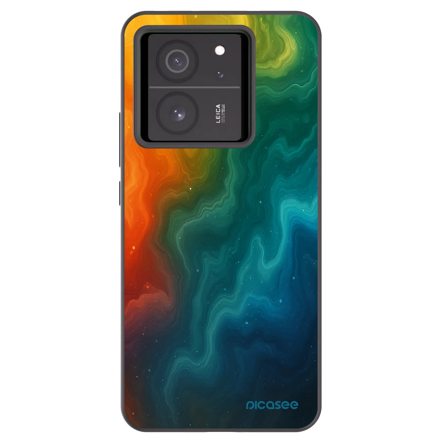 Picasee Μαύρη θήκη σιλικόνης για Xiaomi 13T Pro - Solar