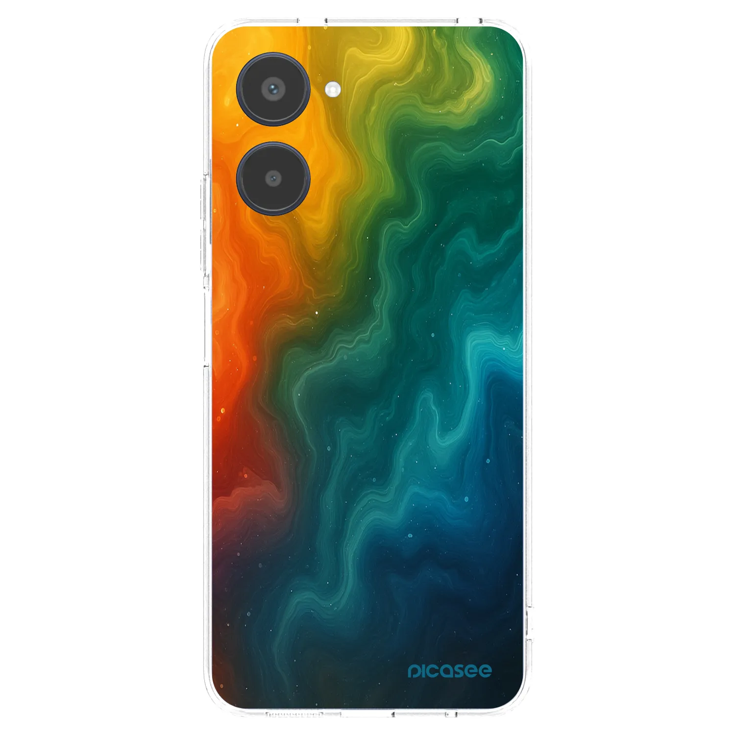 Picasee διαφανής θήκη σιλικόνης Realme 10 4G - Solar