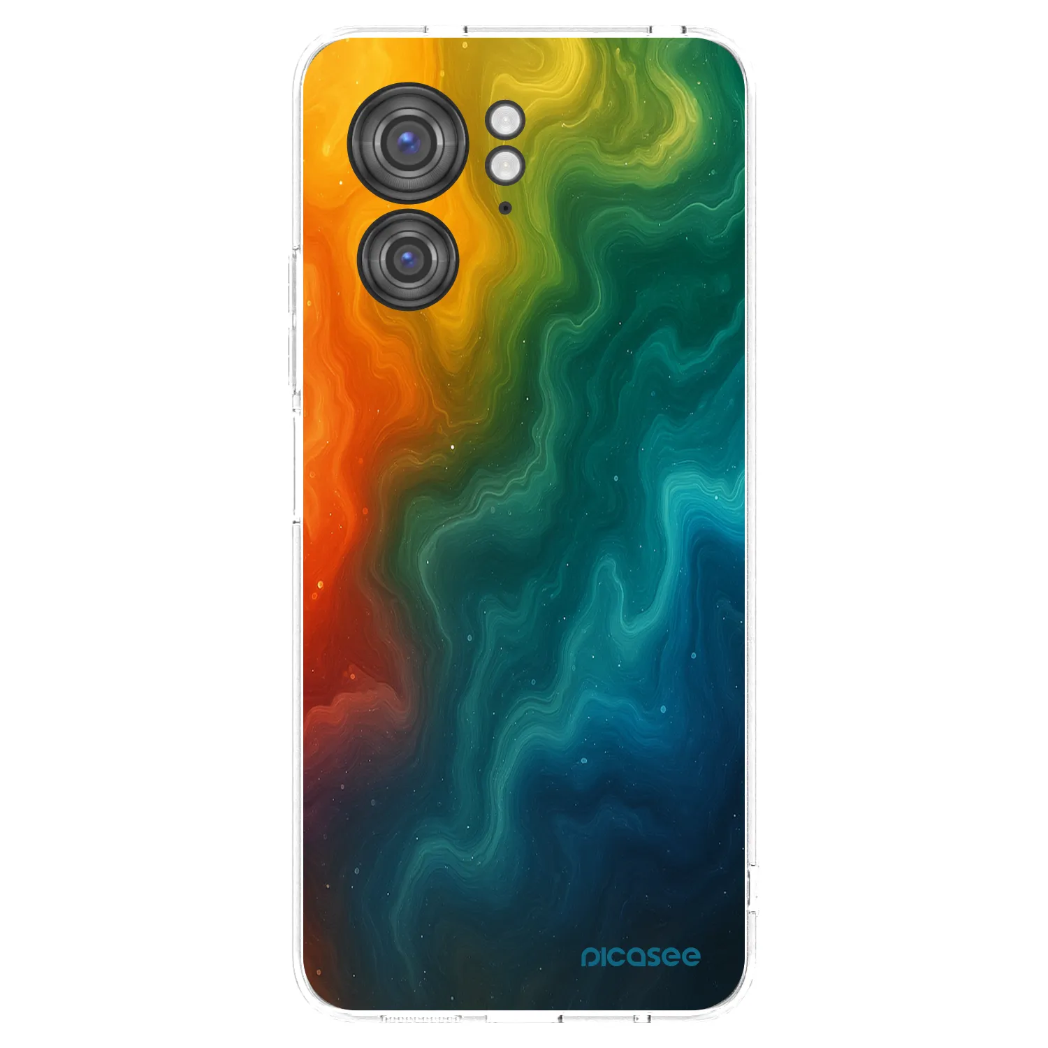 Picasee διαφανής θήκη σιλικόνης Motorola Edge 40 - Solar