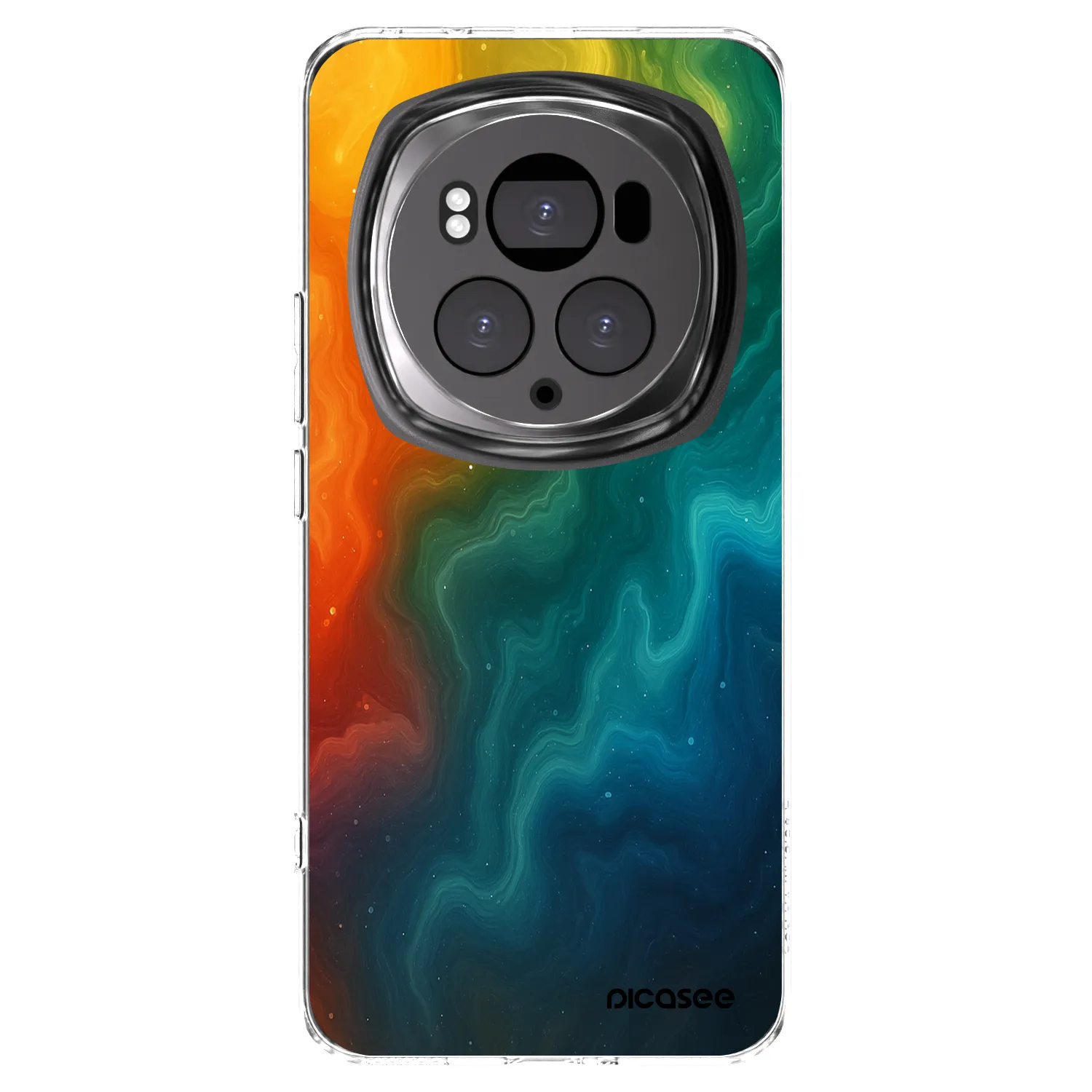 Picasee διαφανής θήκη σιλικόνης Honor Magic6 Pro - Solar