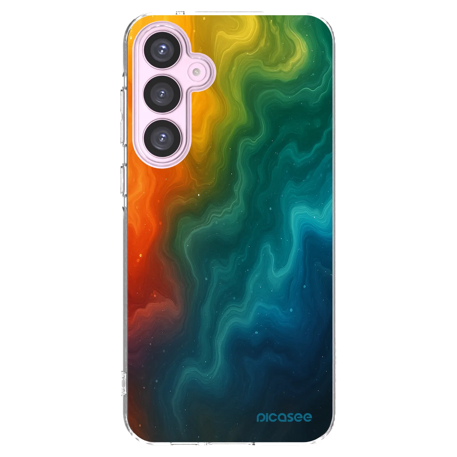 Picasee διαφανής θήκη σιλικόνης Samsung Galaxy A55 5G A556B - Solar