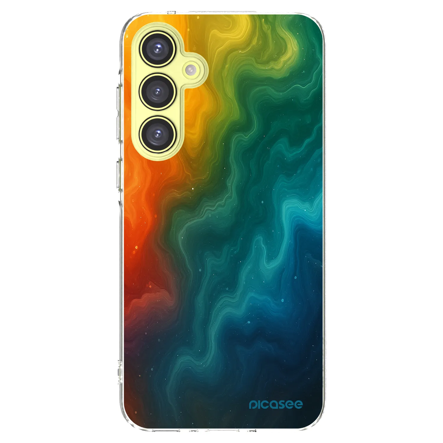 Picasee διαφανής θήκη σιλικόνης Samsung Galaxy A35 5G A356B - Solar