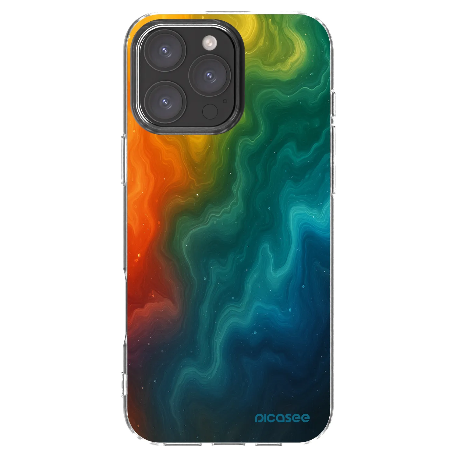 Picasee διαφανής θήκη σιλικόνης Apple iPhone 16 Pro Max - Solar
