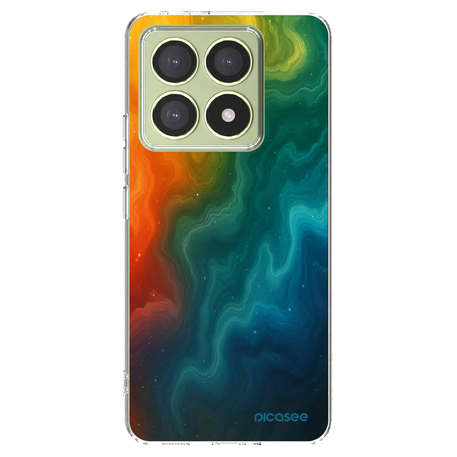 Picasee διαφανής θήκη σιλικόνης Xiaomi 14T - Solar