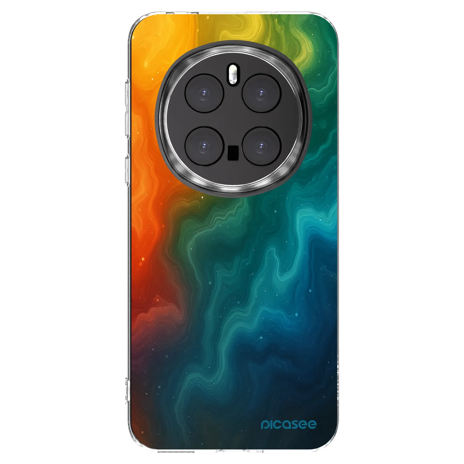 Picasee διαφανής θήκη σιλικόνης Honor Magic7 Pro 5G - Solar