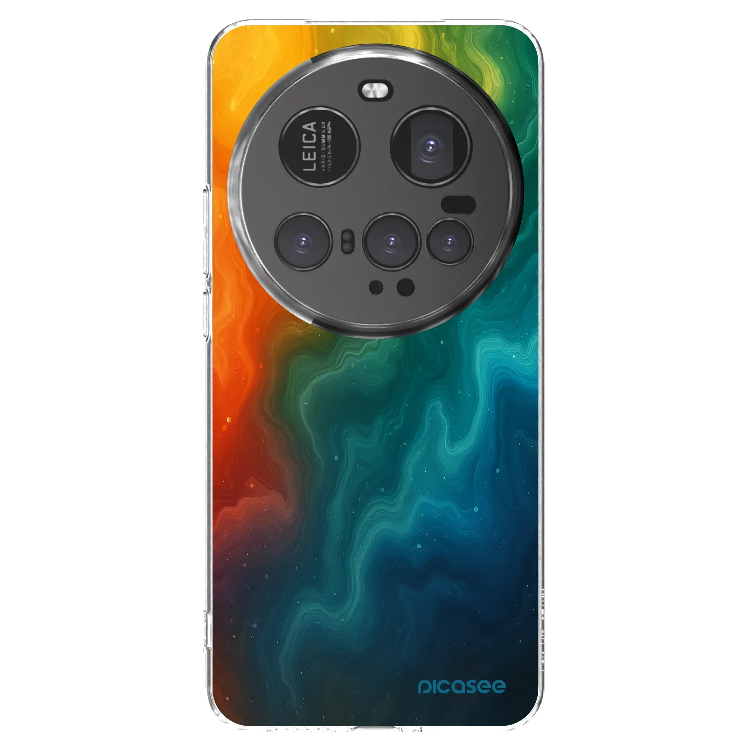 Picasee διαφανής θήκη σιλικόνης Xiaomi 15 Ultra - Solar