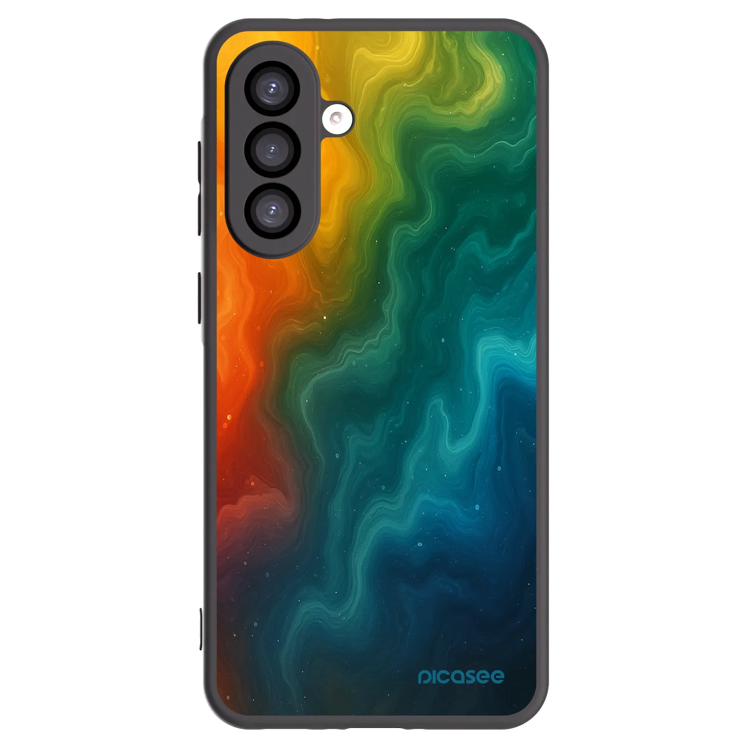 Picasee Μαύρη θήκη σιλικόνης για Samsung Galaxy A26 5G A266B - Solar