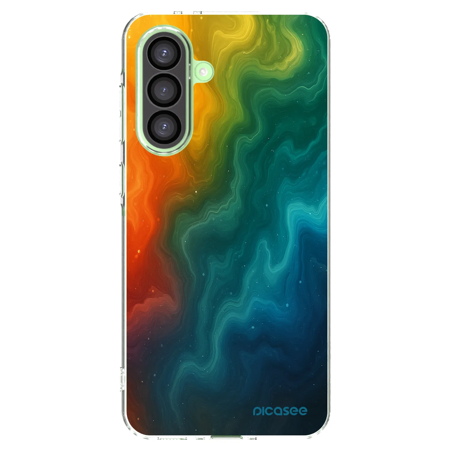 Picasee διαφανής θήκη σιλικόνης Samsung Galaxy A26 5G A266B - Solar