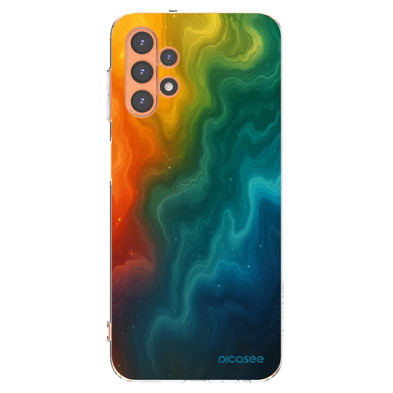 Picasee διαφανής θήκη σιλικόνης Samsung Galaxy A13 5G - Solar