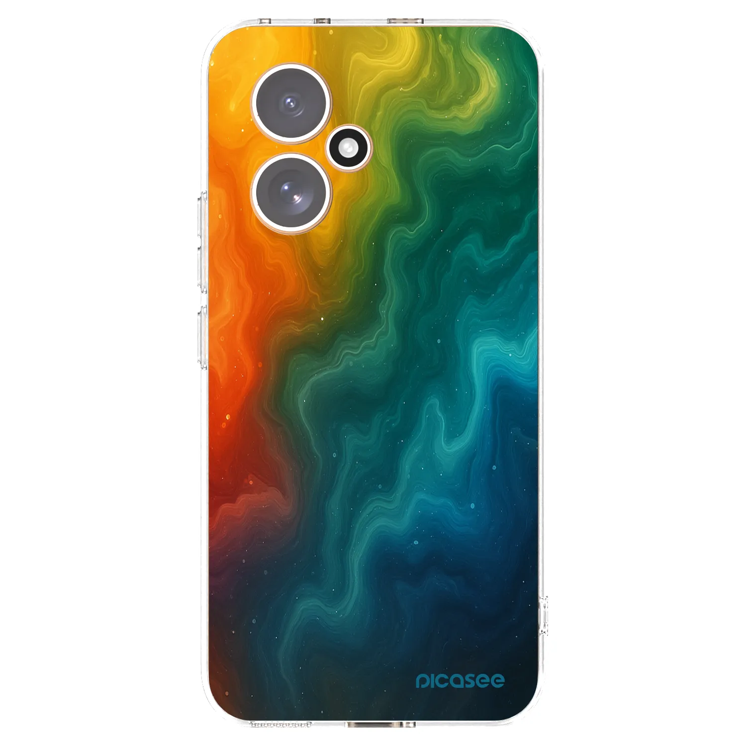 Picasee διαφανής θήκη σιλικόνης Honor 400 5G - Solar