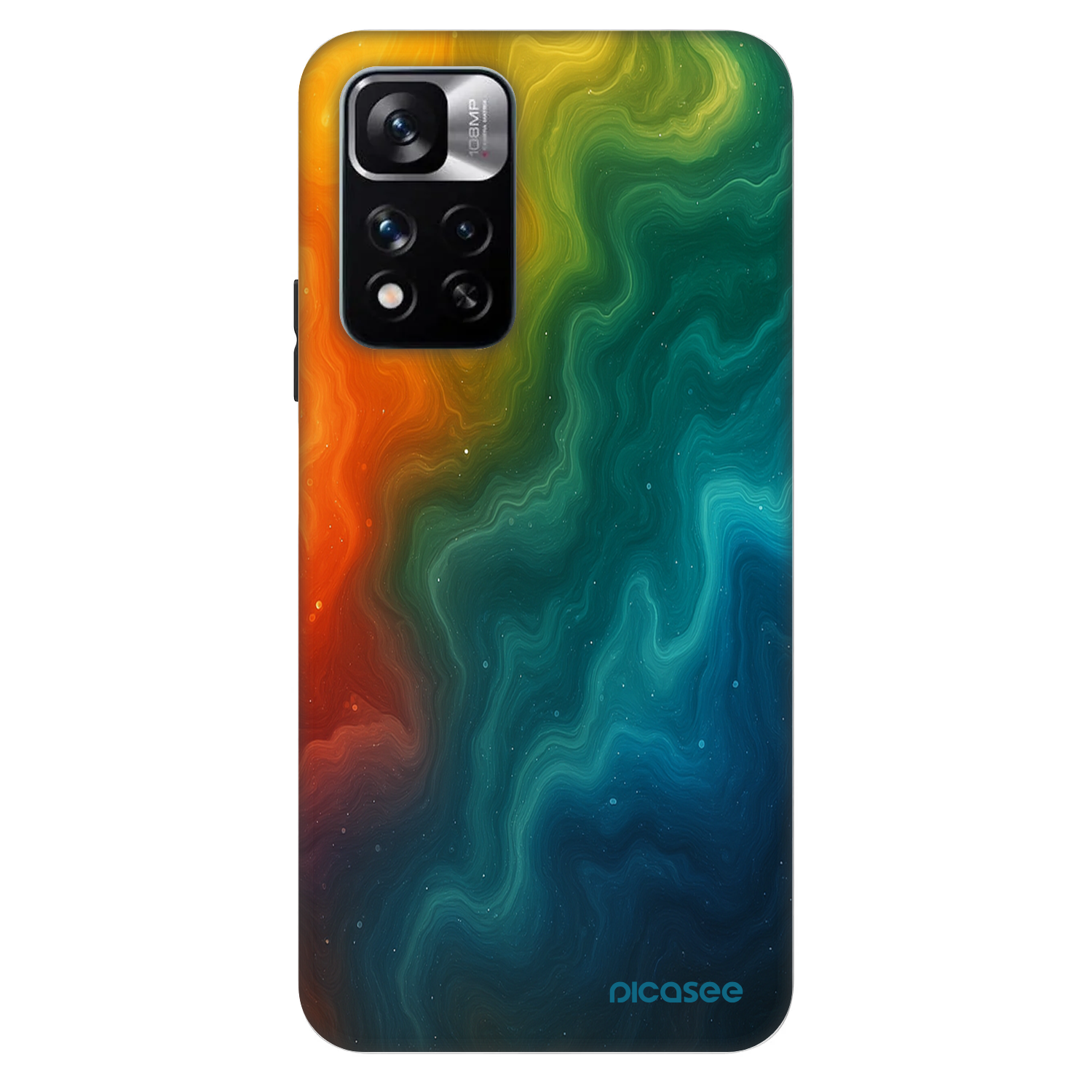 Picasee Fashion Case για Xiaomi Redmi Note 11 Pro 5G - Solar