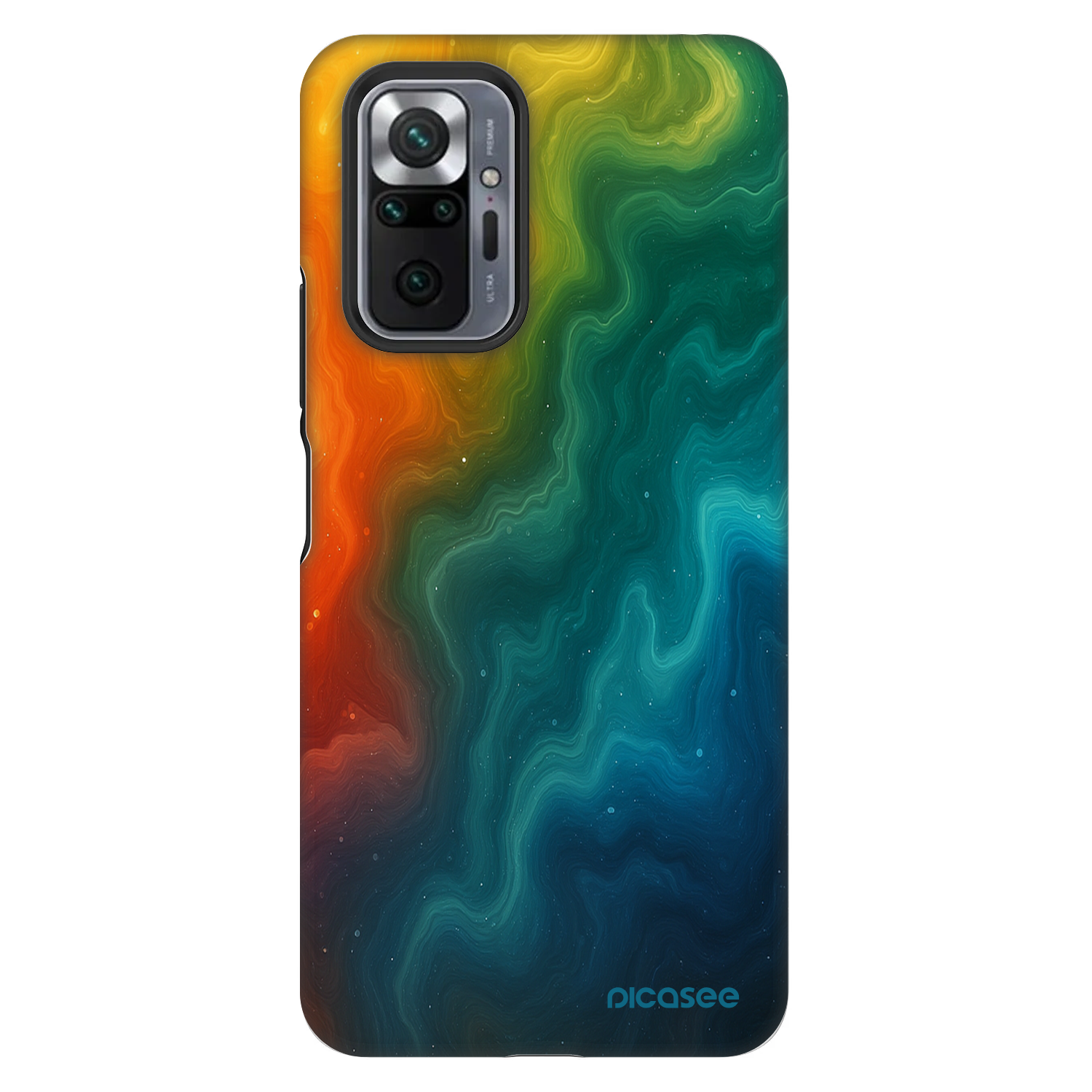 Picasee Fashion Case για Xiaomi Redmi Note 10 Pro - Solar