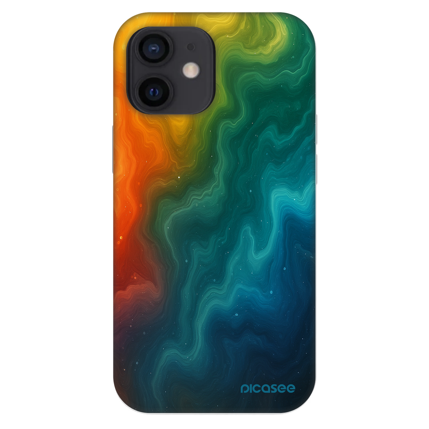 Picasee Fashion Case για Apple iPhone 12 mini - Solar