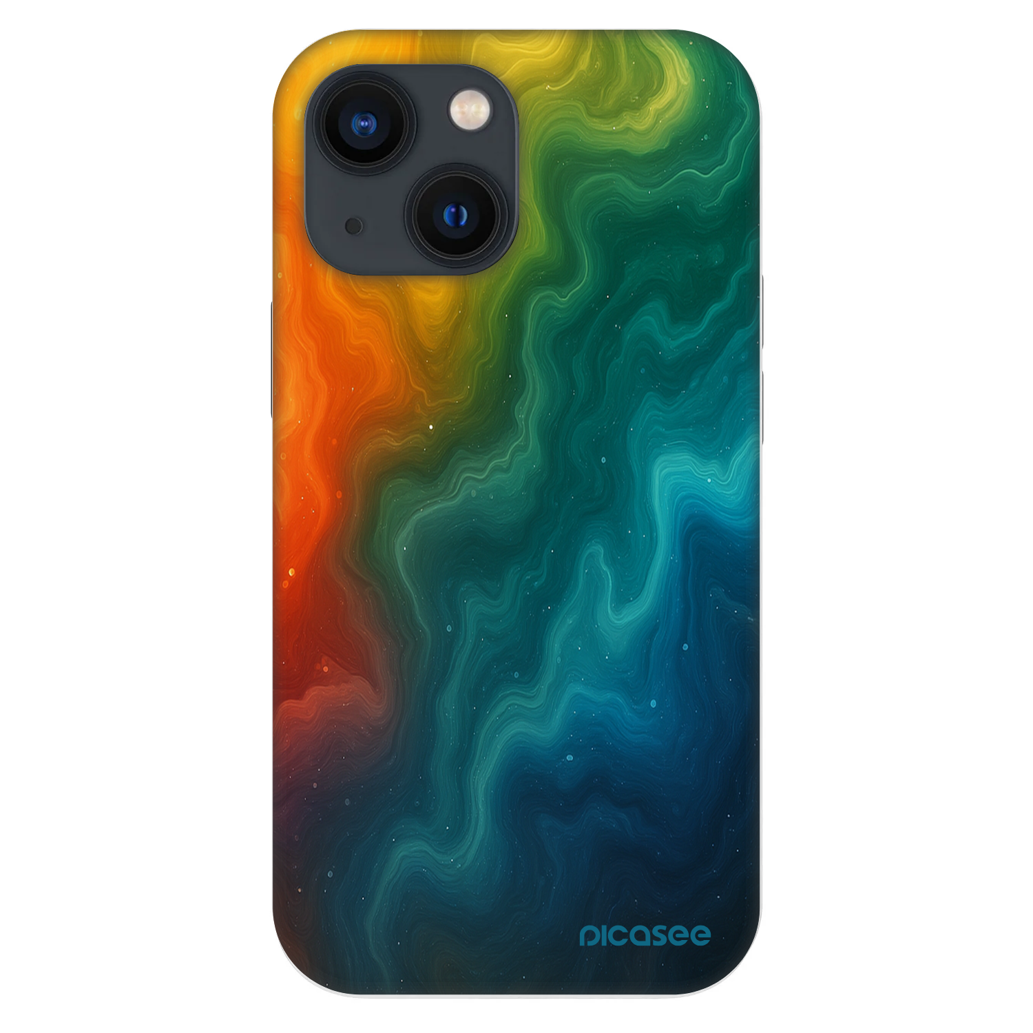Picasee Fashion Case για Apple iPhone 13 mini - Solar