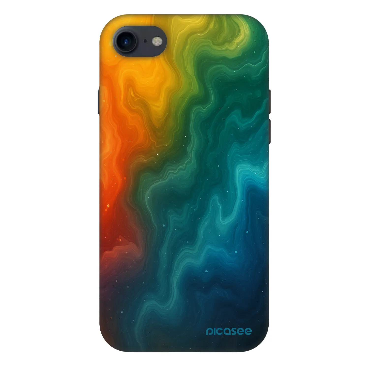 Picasee Fashion Case για Apple iPhone 7 - Solar
