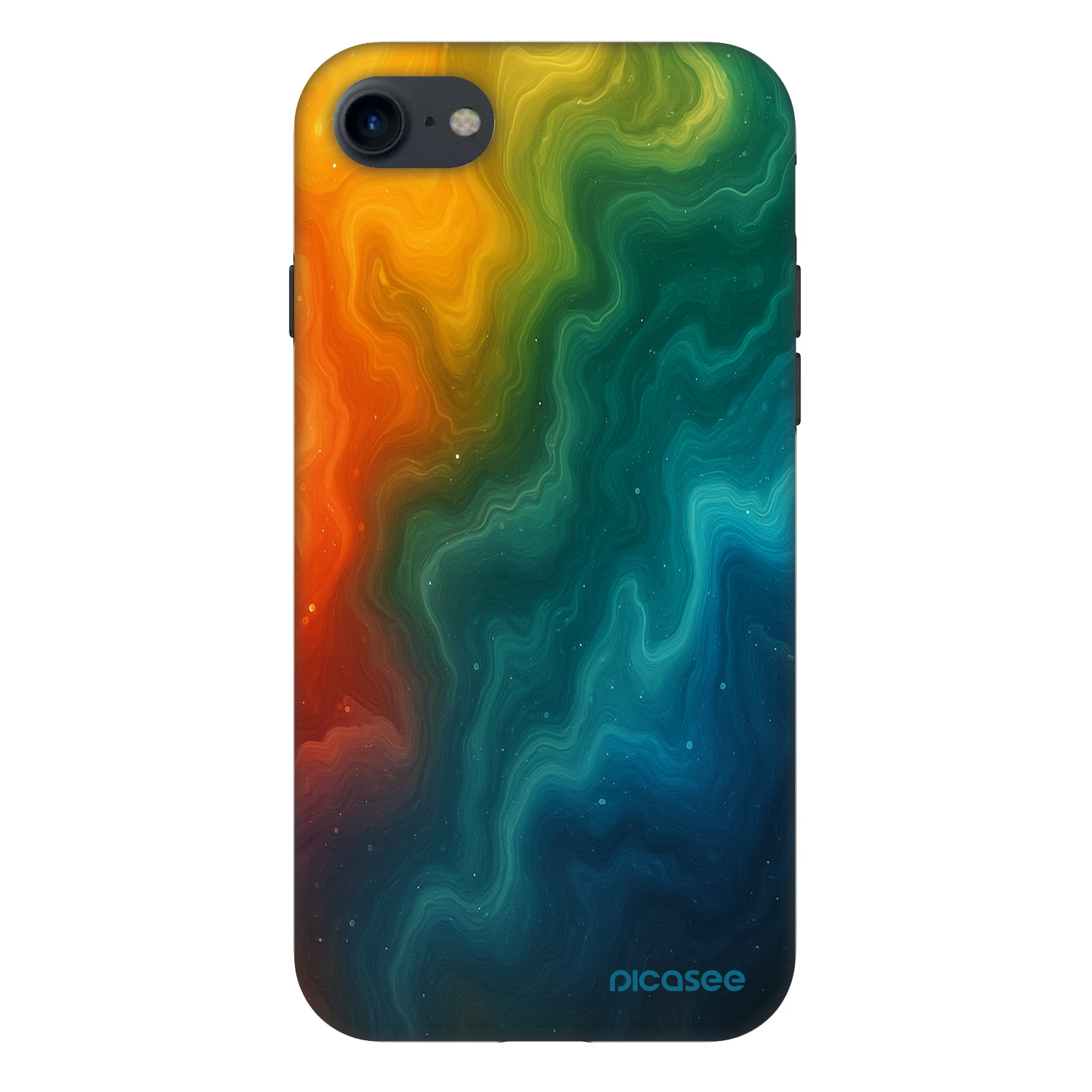 Picasee Fashion Case για Apple iPhone SE 2020 - Solar