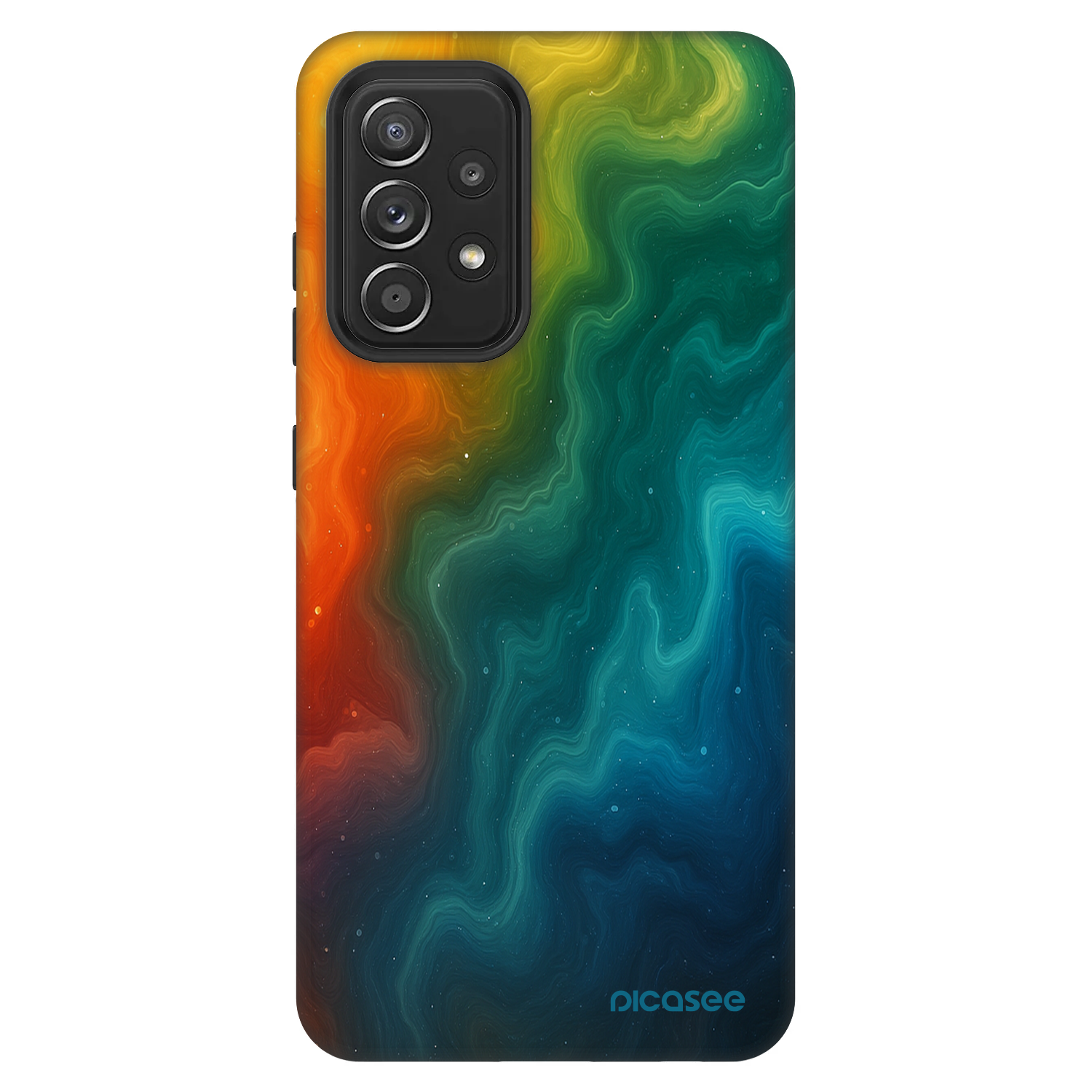 Picasee Fashion Case για Samsung Galaxy A52 5G A525F - Solar