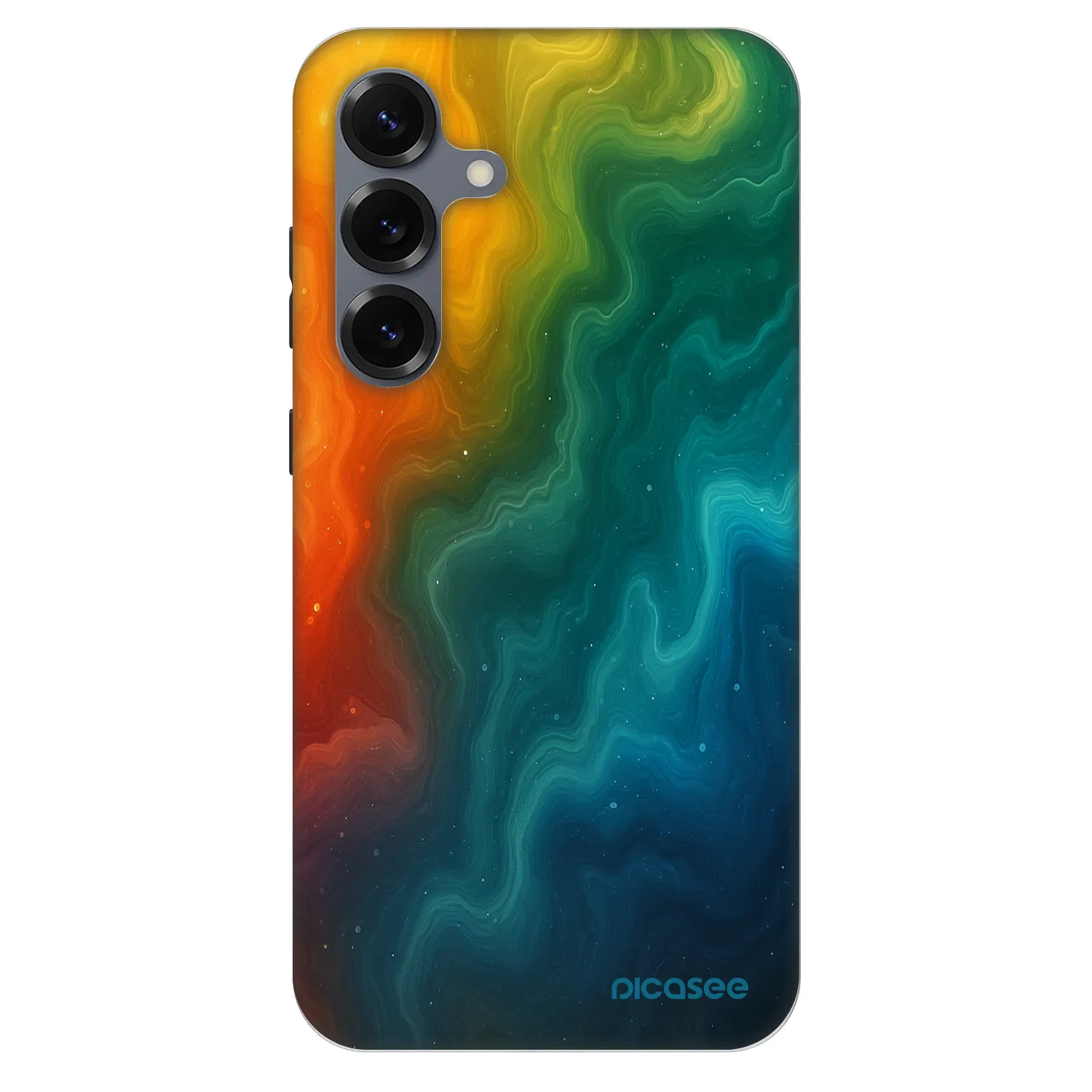 Picasee Fashion Case PowerShare pro Samsung Galaxy S25+ 5G - Solar