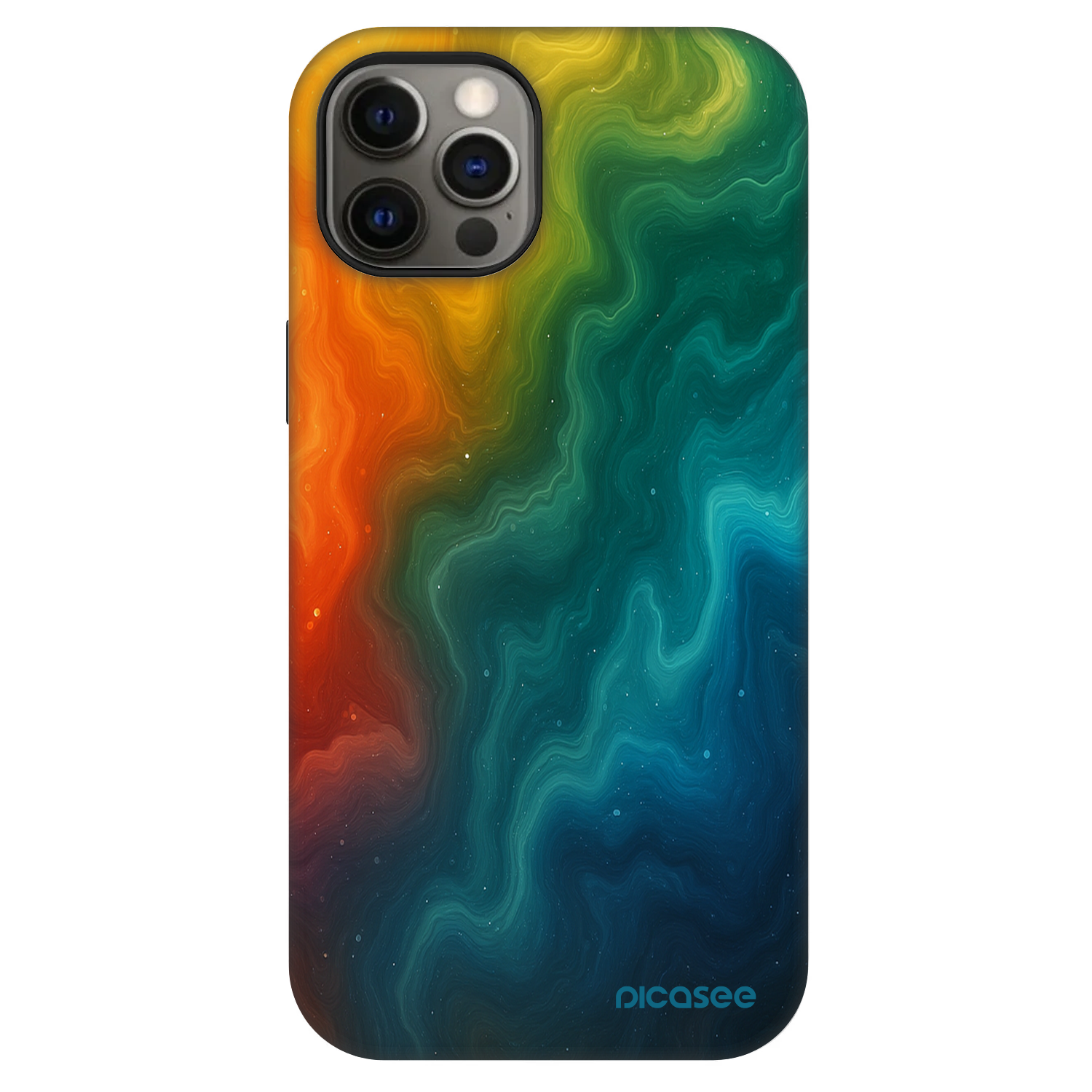 Picasee Fashion Case MagSafe για Apple iPhone 12 - Solar