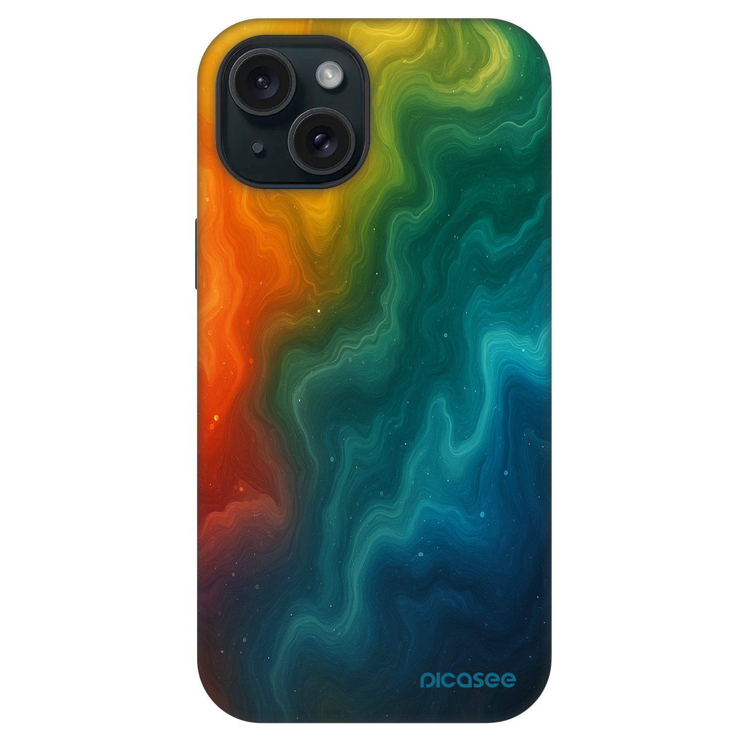 Picasee Fashion Case MagSafe για Apple iPhone 15 - Solar