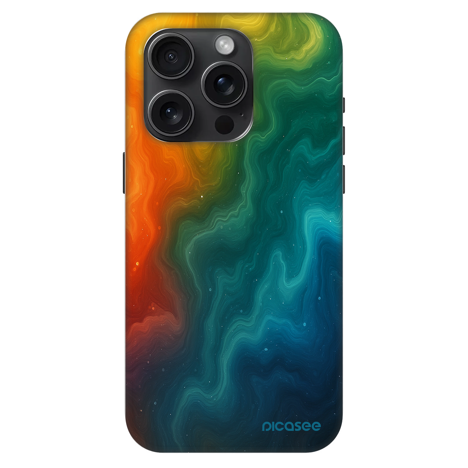 Picasee Fashion Case MagSafe για Apple iPhone 15 Pro - Solar