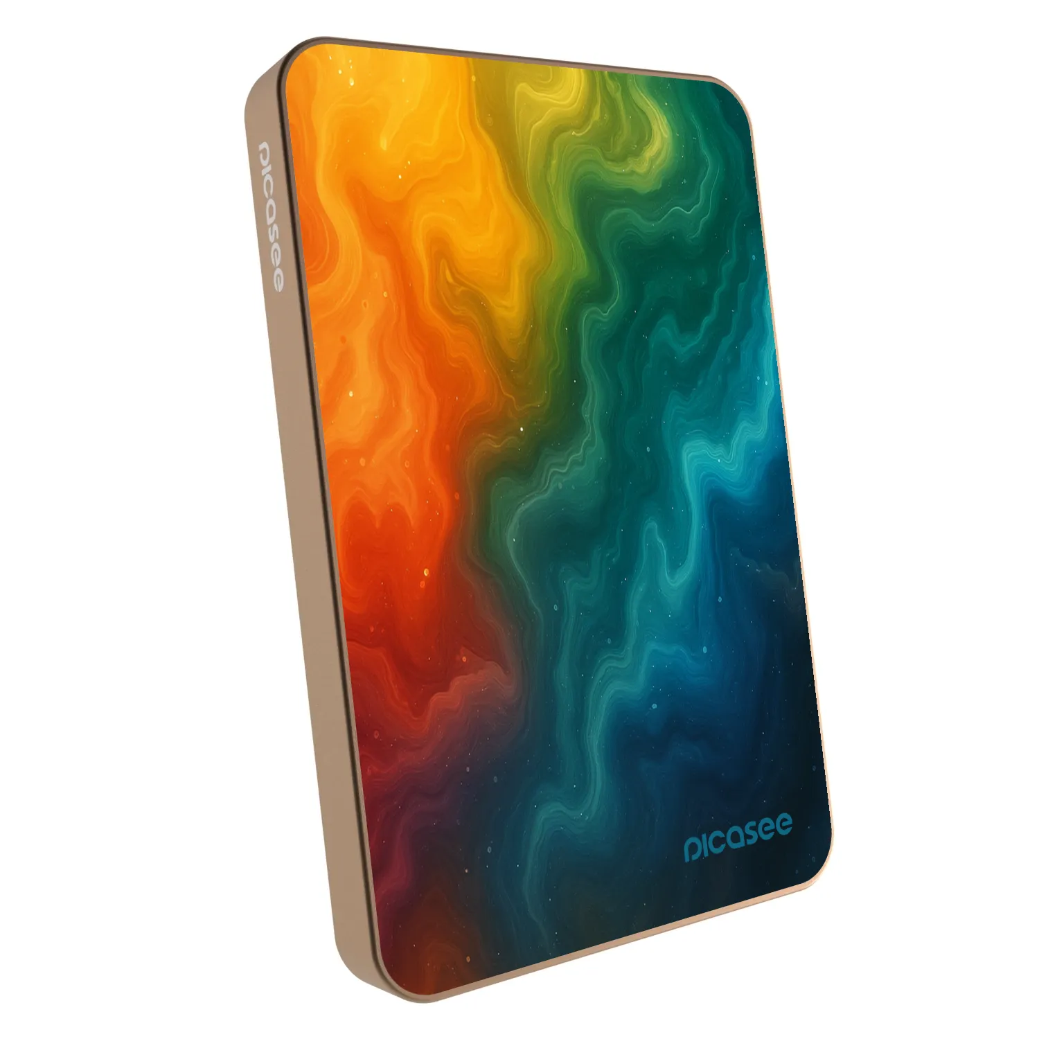 Picasee Powerbank με MagSafe 5 000 mAh Χρυσαφένιος - Solar