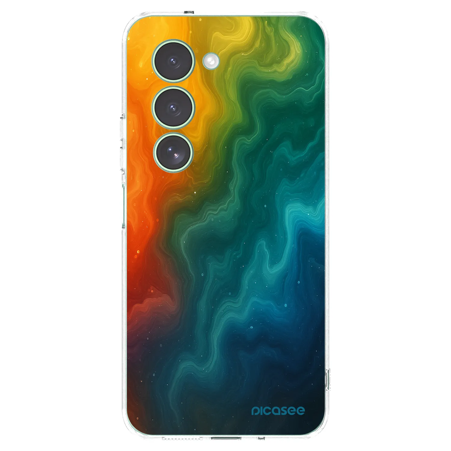 Picasee διαφανής θήκη σιλικόνης Xiaomi Redmi 15 5G - Solar