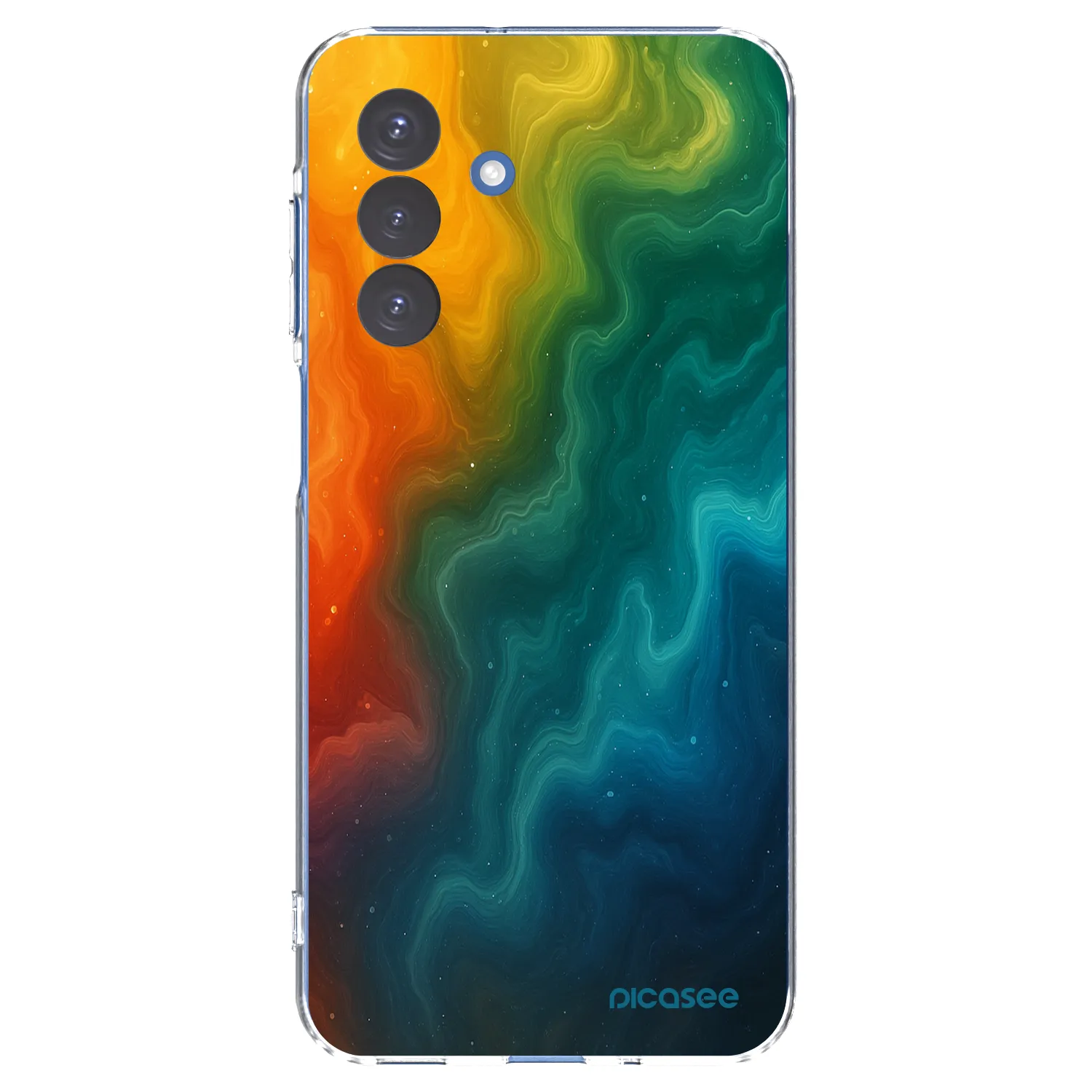 Picasee διαφανής θήκη σιλικόνης Samsung Galaxy A17 5G - Solar