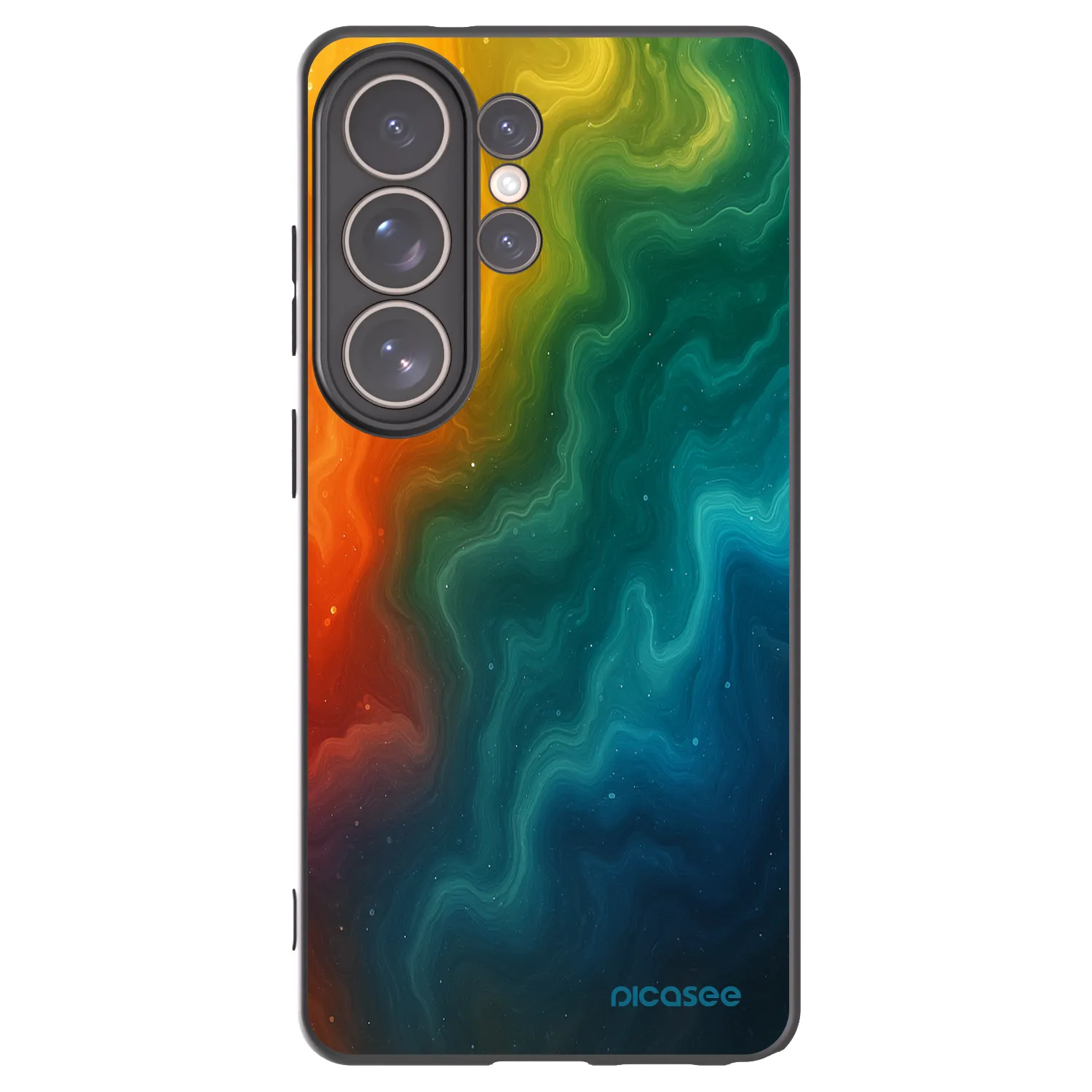 Picasee Μαύρη θήκη σιλικόνης για Samsung Galaxy S26 Ultra - Solar